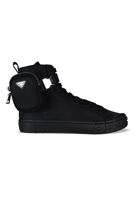 prada sneakers men 2017 snap|prada high top sneakers men.